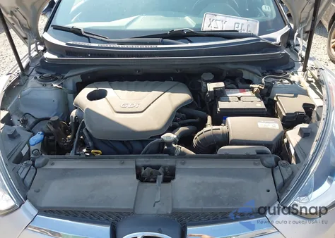 2017 Hyundai Veloster from USA, damaged, VIN KMHTC6AD5HU306636